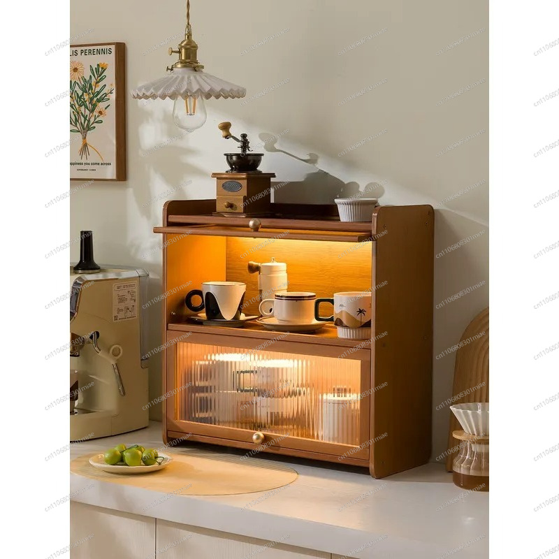 Coffee Tea Stand - Portabicchieri da Tavolo, Organizzatore Antipolvere per