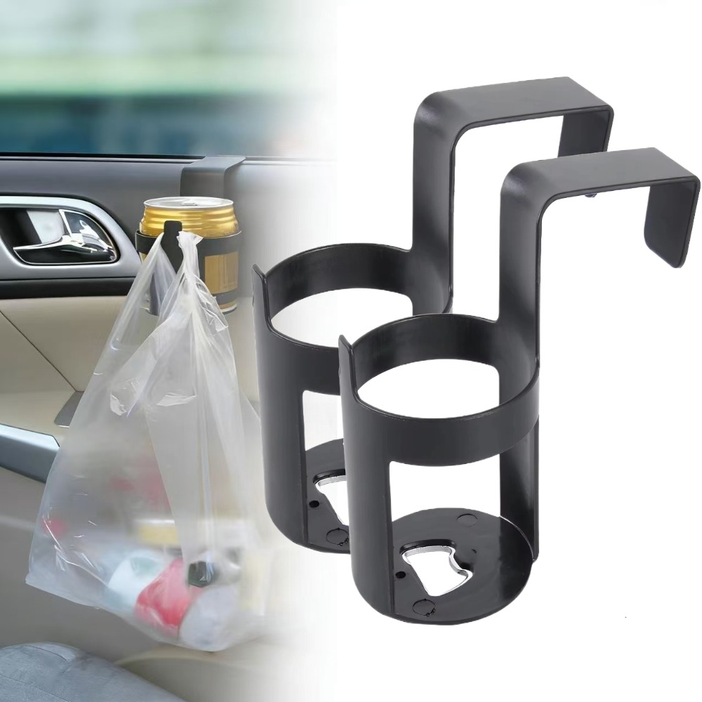 Coffee Tea Stand - Portabottiglie per auto da 1/2 pezzi,