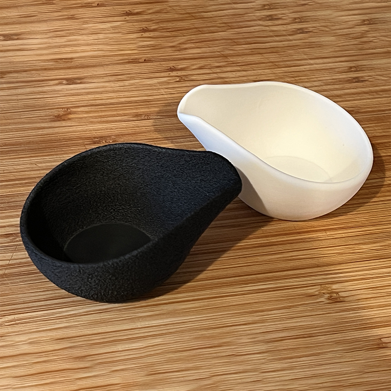Coffee Tea And Bean Leaf - 1 tazza dosatrice per chicchi di