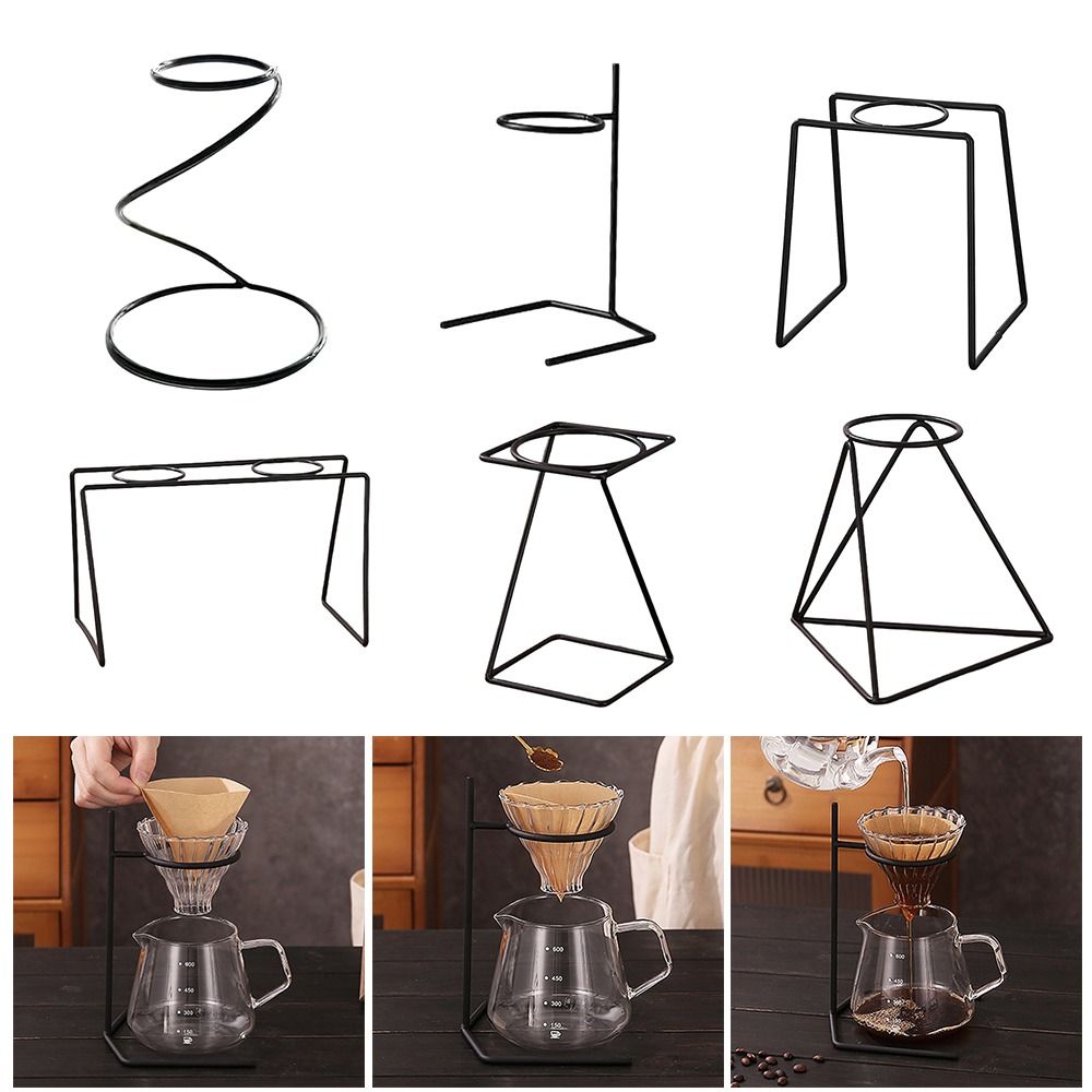 Coffee Tea Stand - Supporto per tazza con filtro per