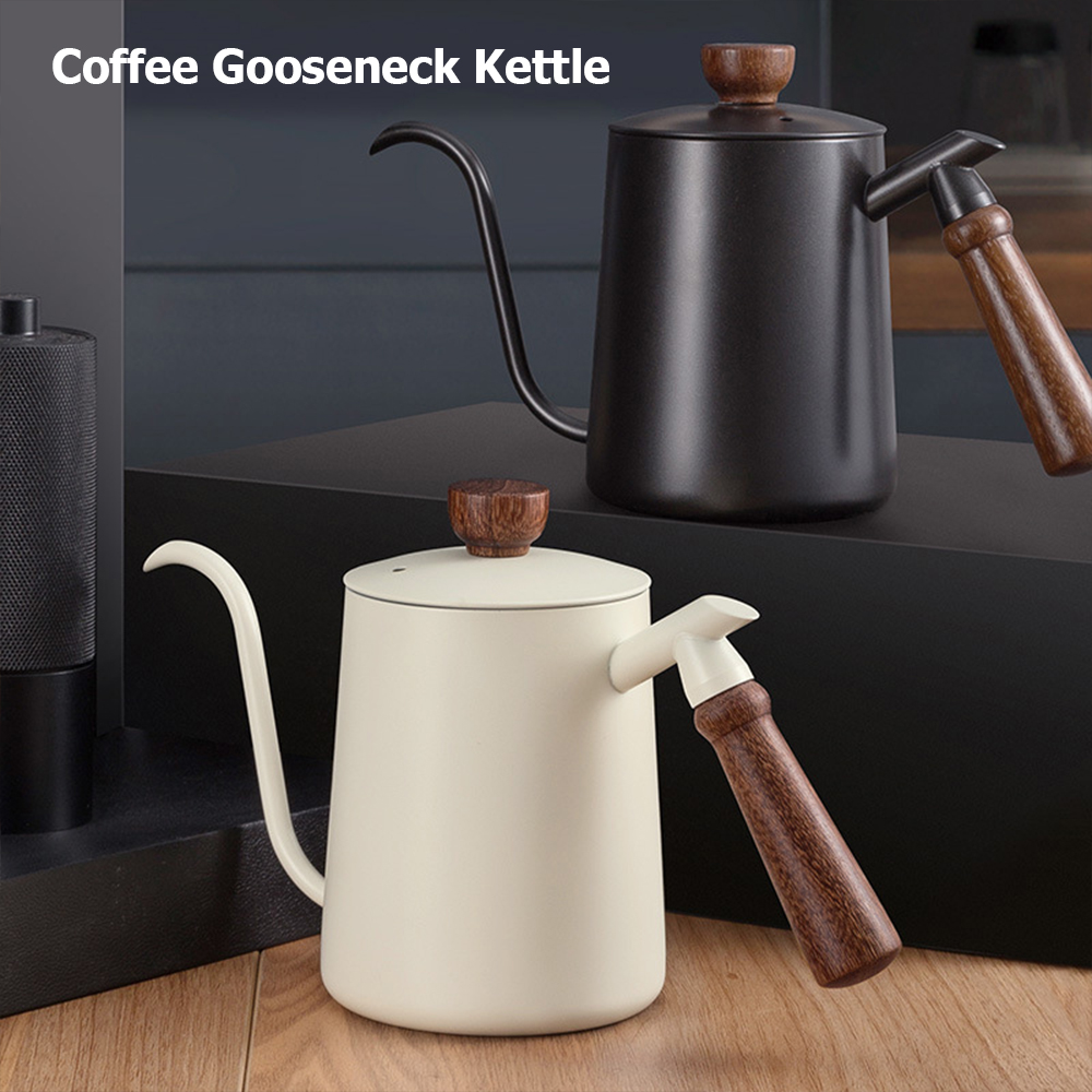Pour Over Kettle - Bollitore a collo di cigno per