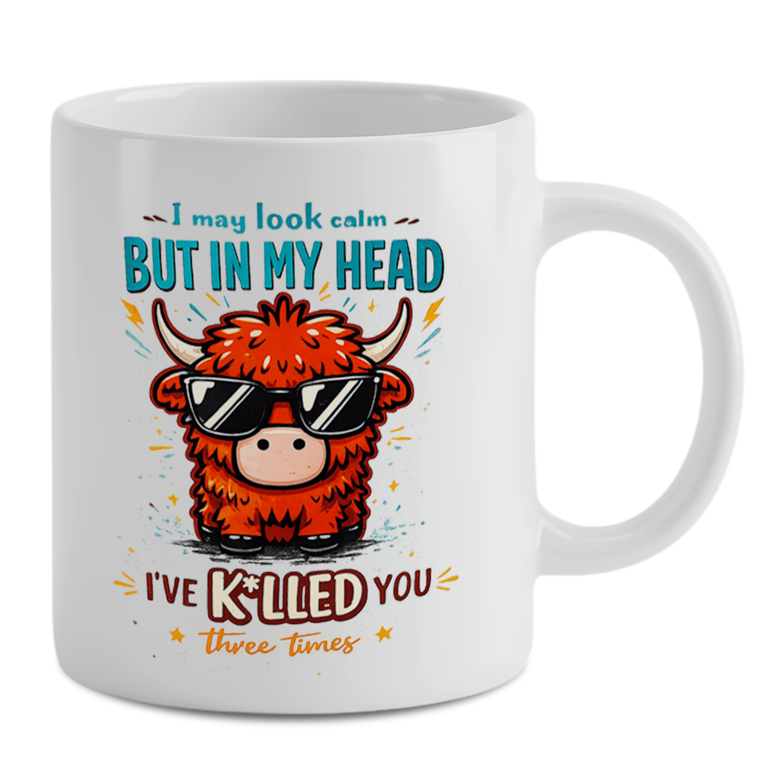 Coffee Tea Quotes - Tazza da Caffè con Frase Divertente