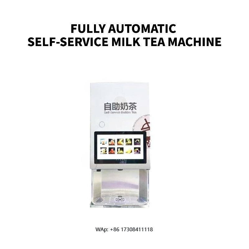 Juice Tea Coffee - Distributore automatico di tè al latte,