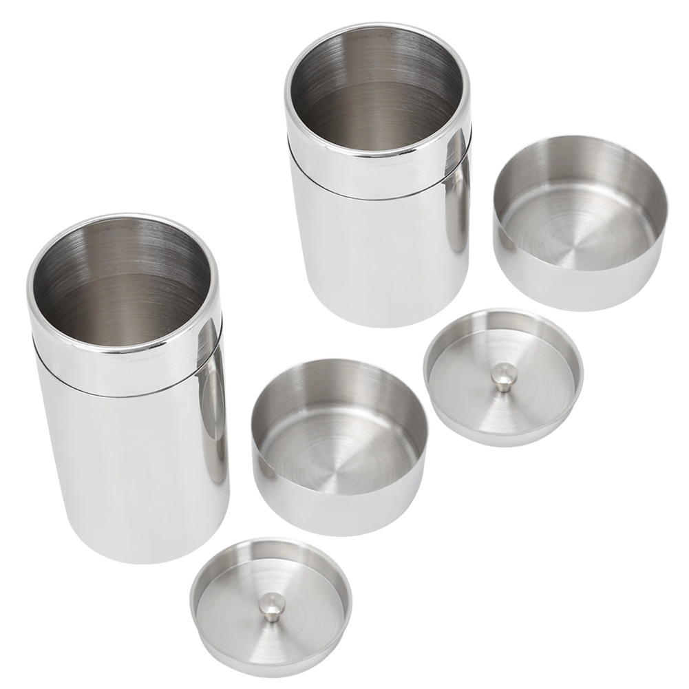 Coffee Tea And Bean Leaf - Contenitore Portatile in Acciaio Inox 304