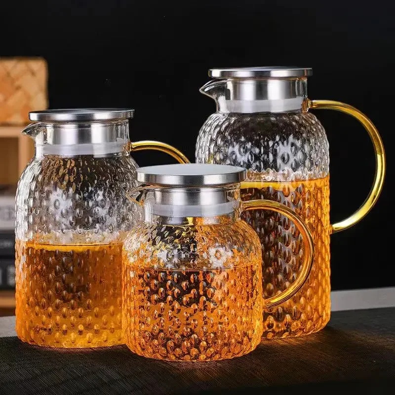 Coffee Tea Water Heater - Teiera in vetro resistente al calore