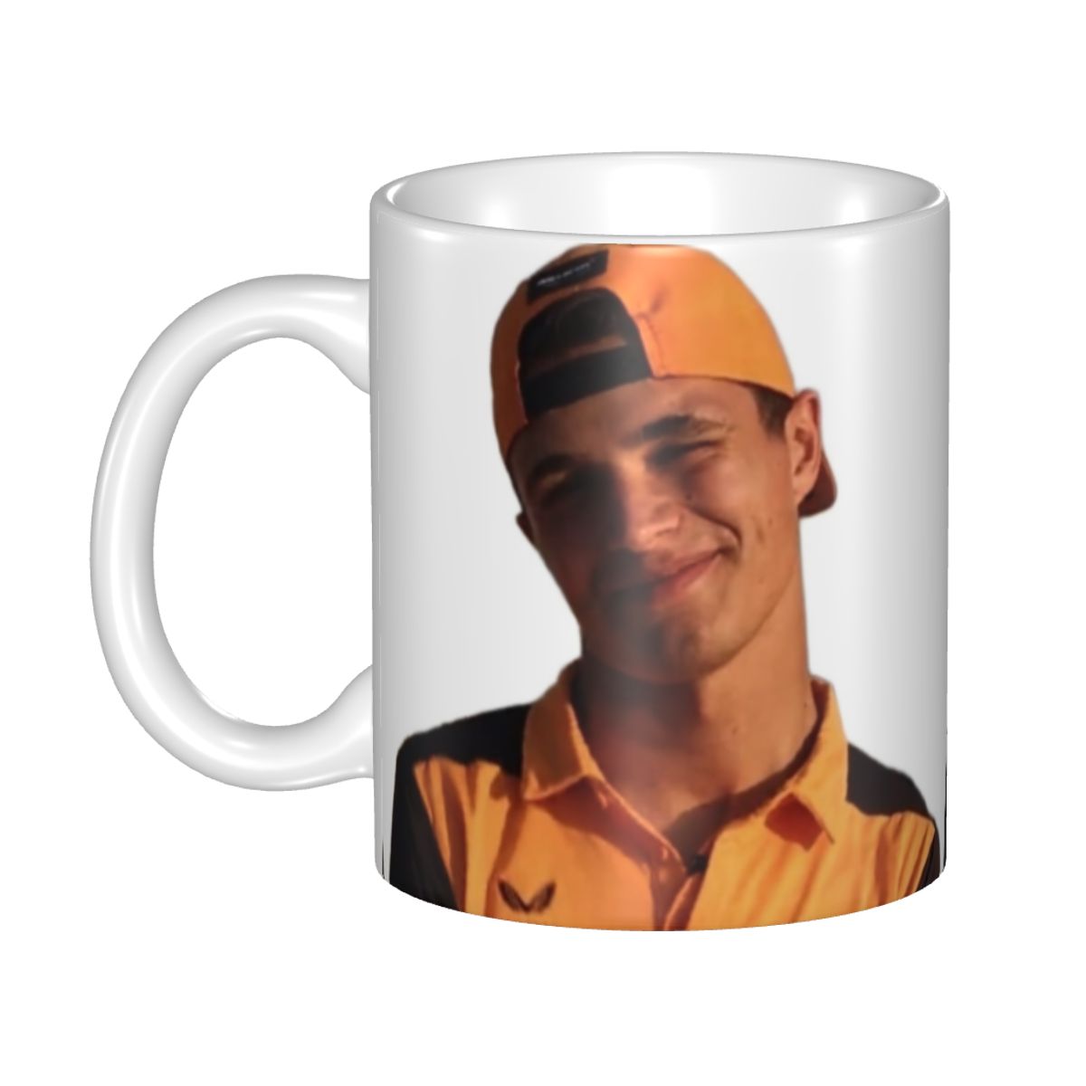 Best Tea Coffee - Tazze magiche in ceramica Lando Norris