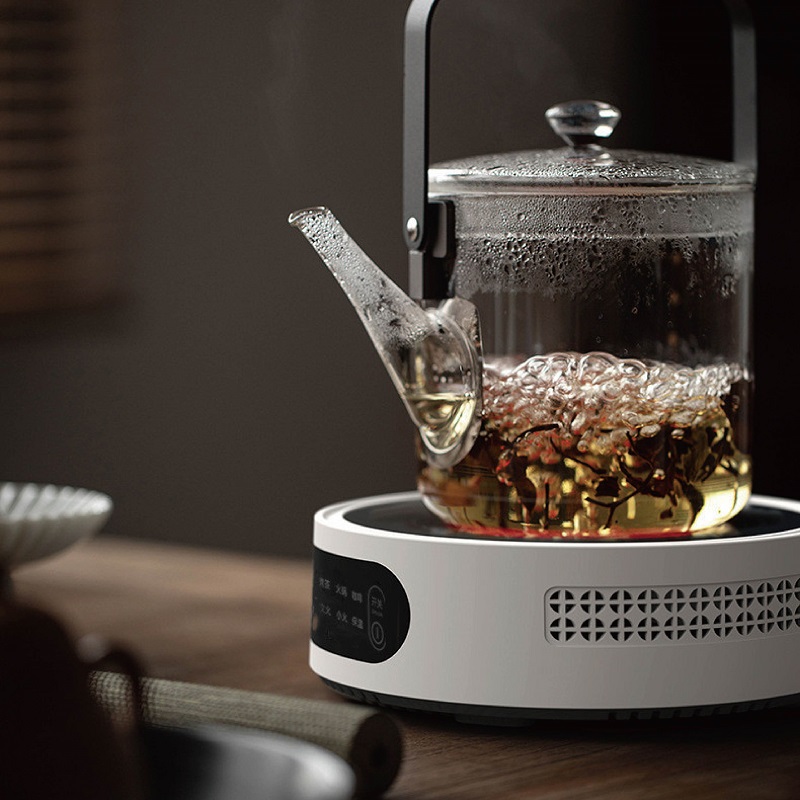 Coffee Tea Water Heater - 1300W Stufa Elettrica In Ceramica Casa