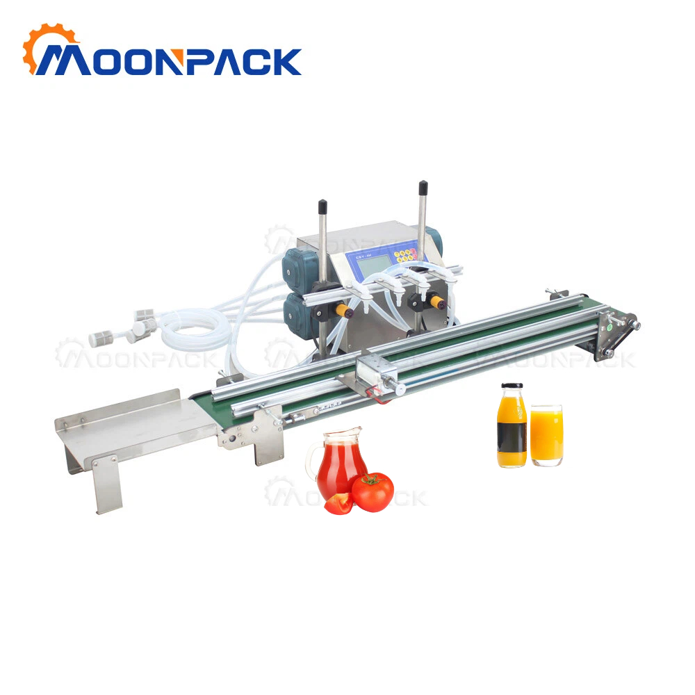 Juice Tea Coffee - Macchina Riempitrice Semi-Automatica Moonpack MP-4H1200 per