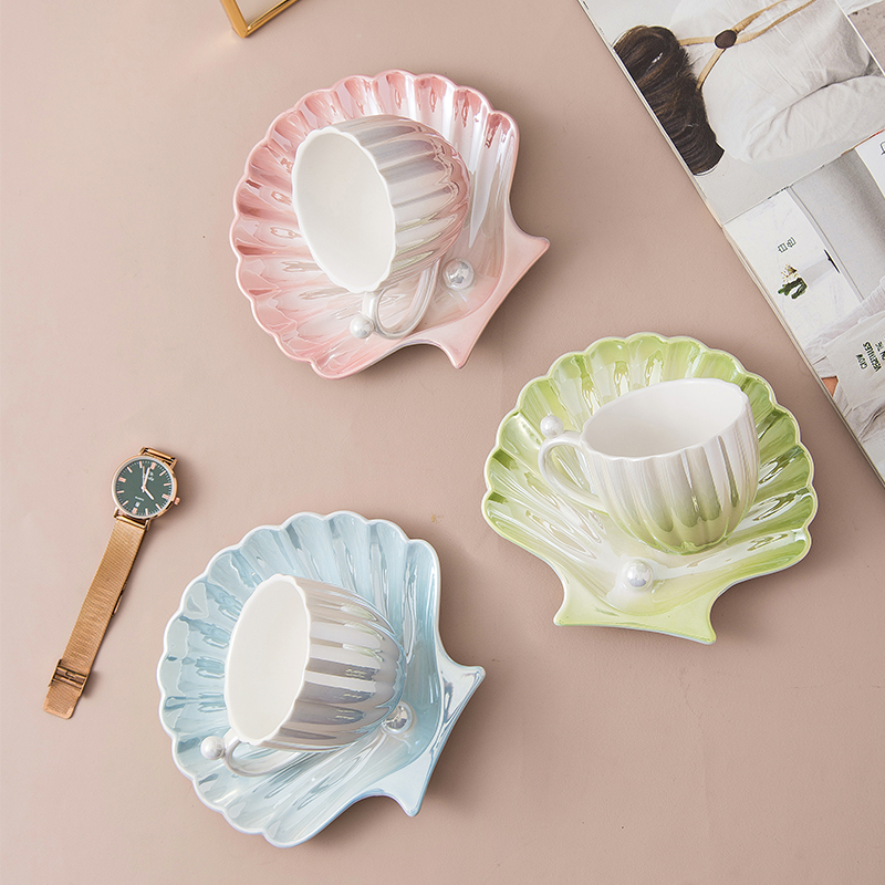 Best Tea Coffee - Tazze in ceramica con Design a
