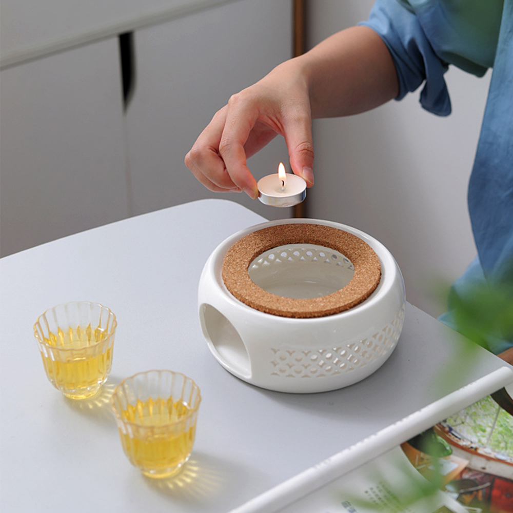 Coffee Tea Water Heater - Riscaldatori per teiere in ceramica con
