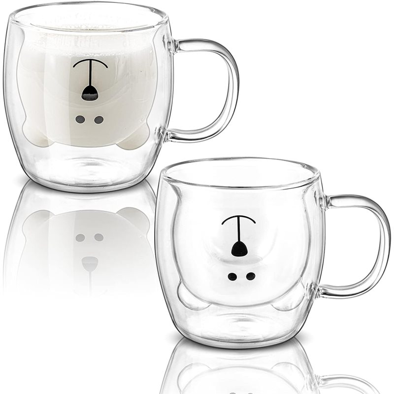 Coffee Tea Latte - A76I - Set di 2 Tazze