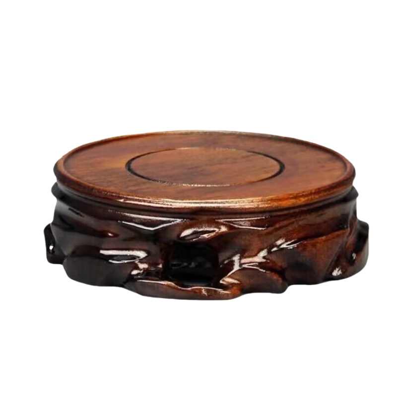 Coffee Tea Gardens - Sottovaso in Legno e Supporto per