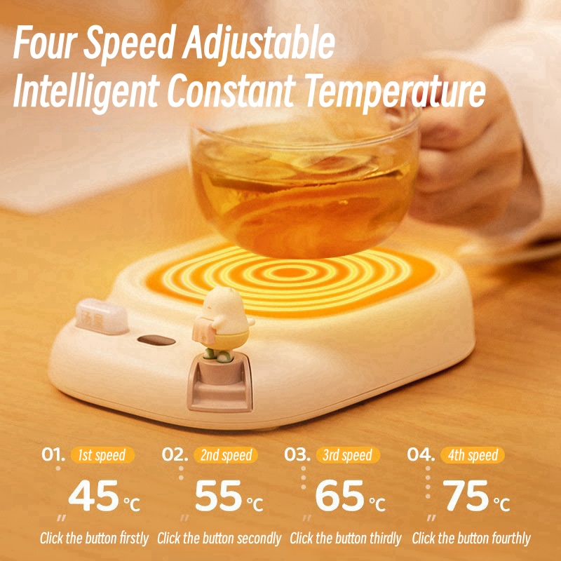 Coffee Tea Water Heater - Scaldabevande Elettrico 40W per Tazze da