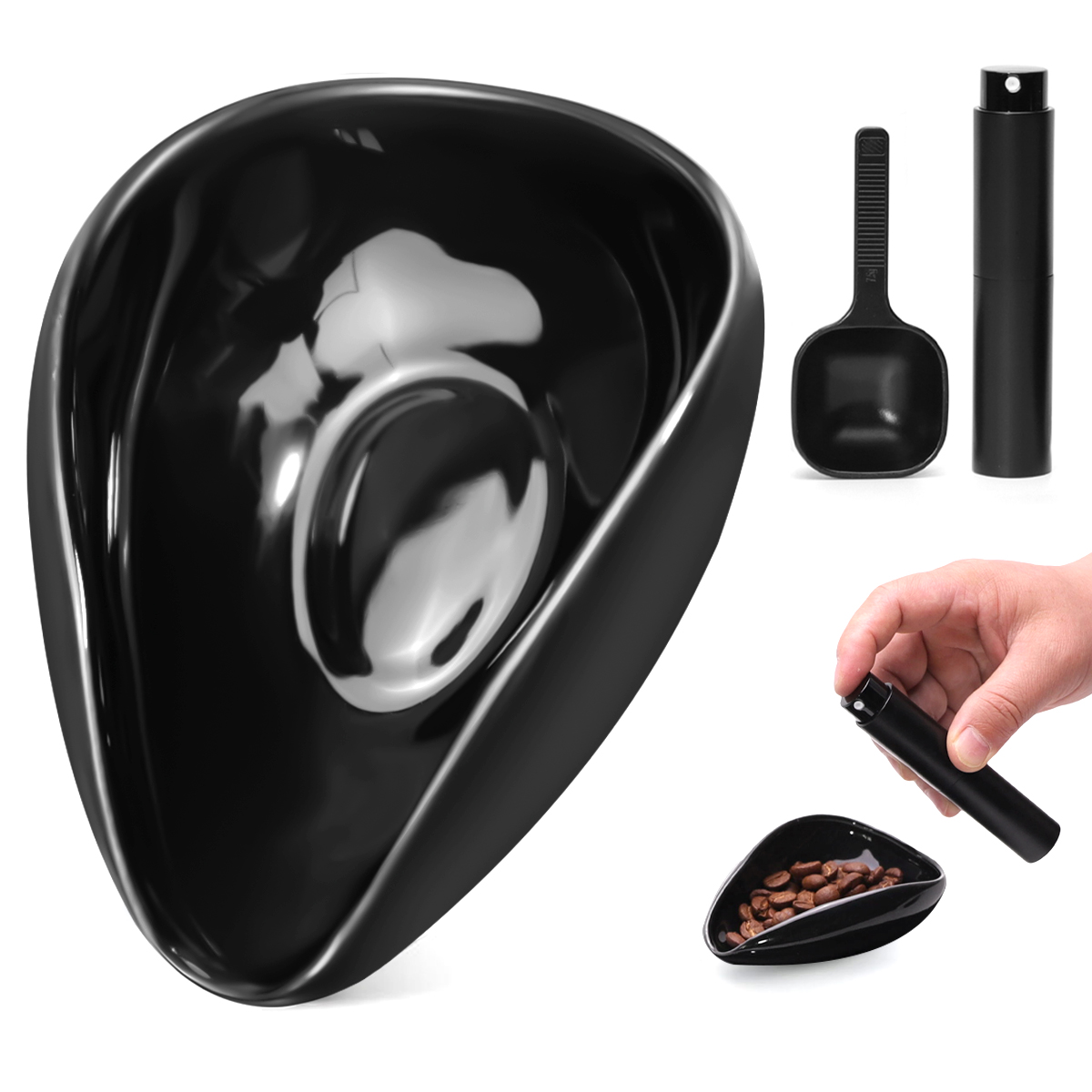 Coffee Tea Stand - Leeseph Set tazza dosatrice e cucchiaio