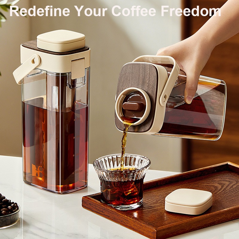 Coffee Tea Infuser - Caraffa per Caffè Cold Brew a