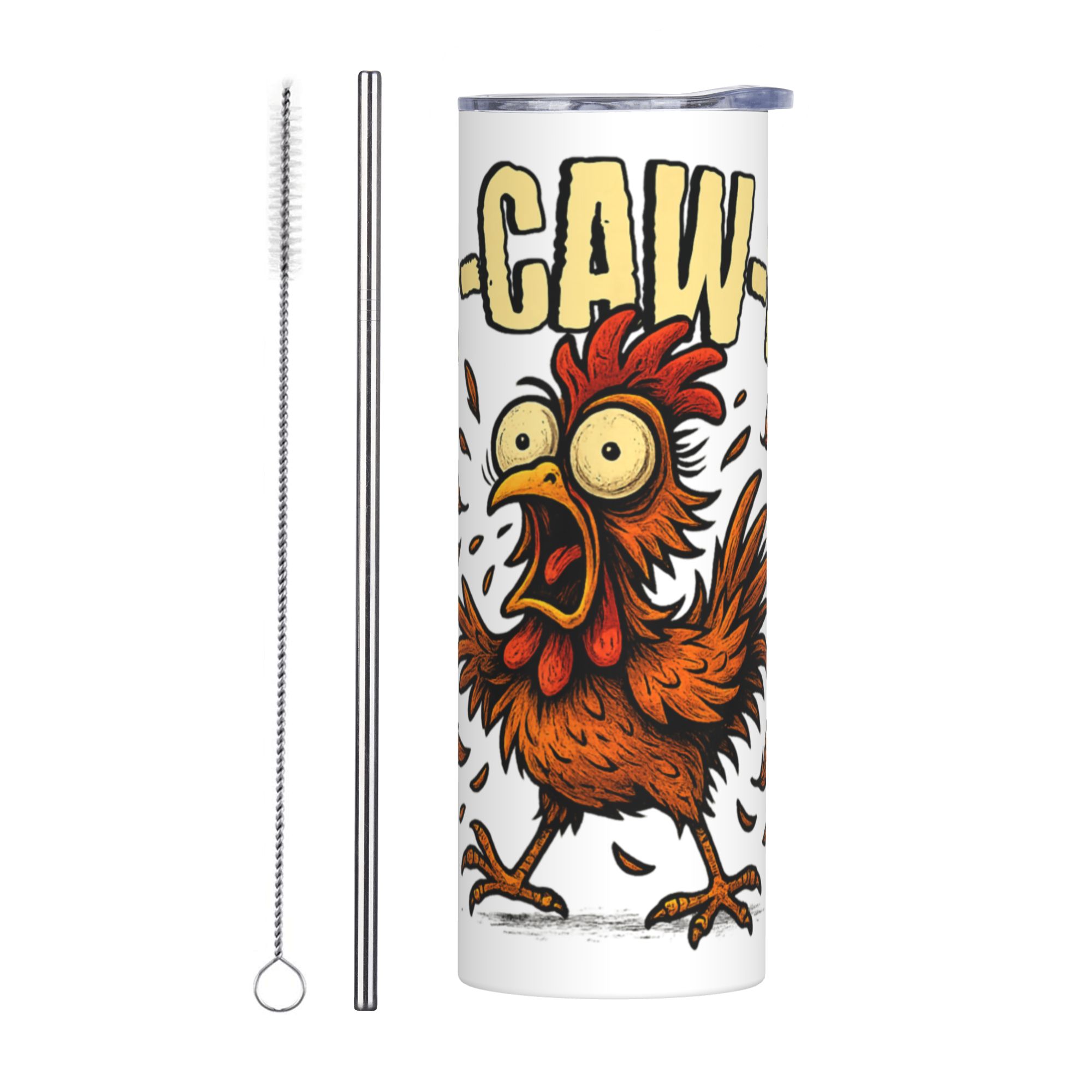 Double Wall Mug - Divertente Tumbler FCAWF a Forma di