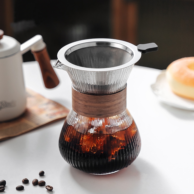 Pour Over Kettle - Caffettiera in Acciaio Inox 304 con