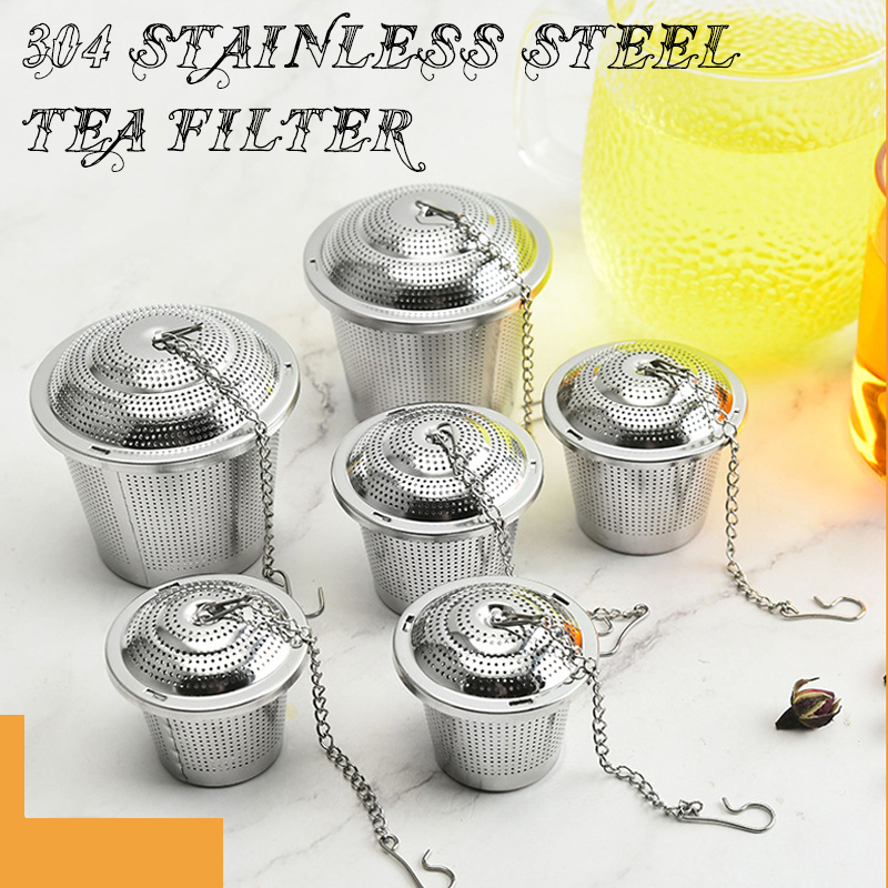 Coffee Tea Infuser - 304 Filtro per il tè in