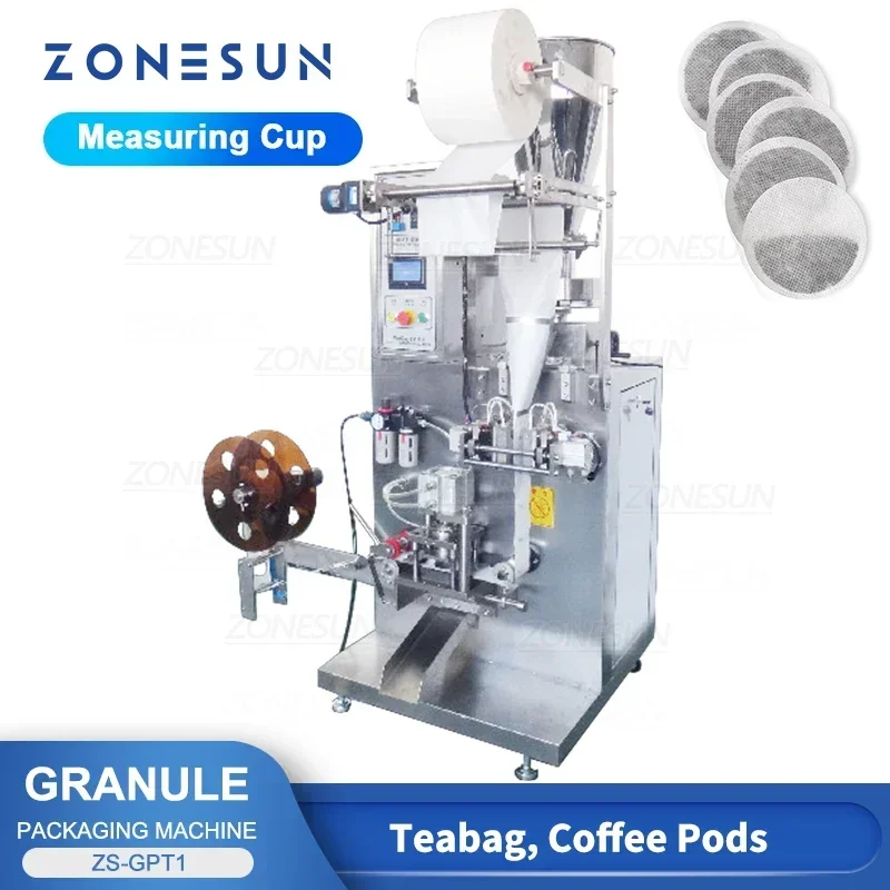 Coffee Tea And Bean Leaf - ZONESUN ZS-GPT1 Macchina automatica per il