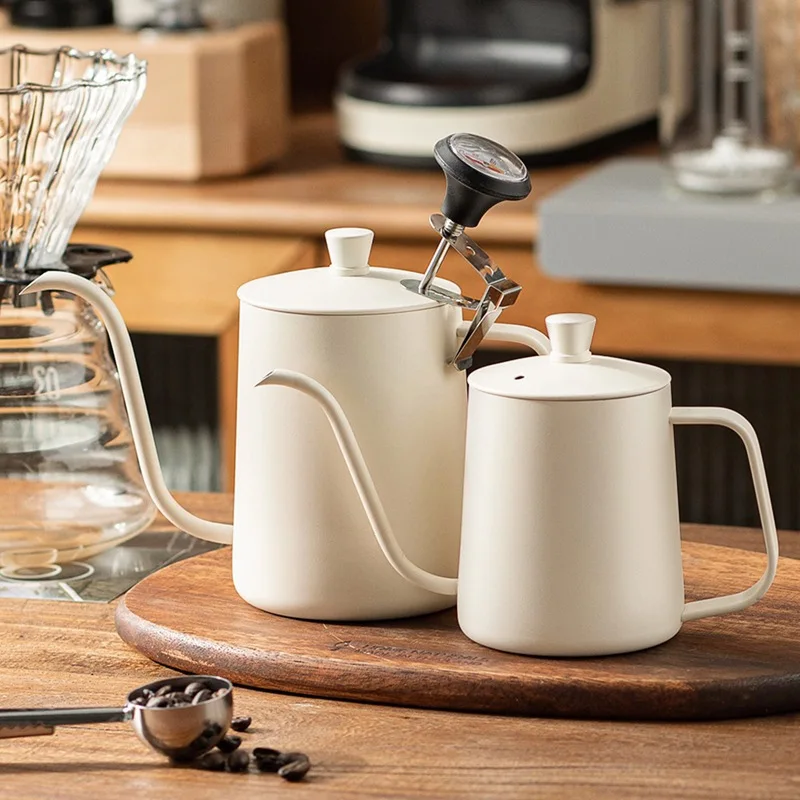 Pour Over Kettle - Bollitore a collo d'oca in acciaio