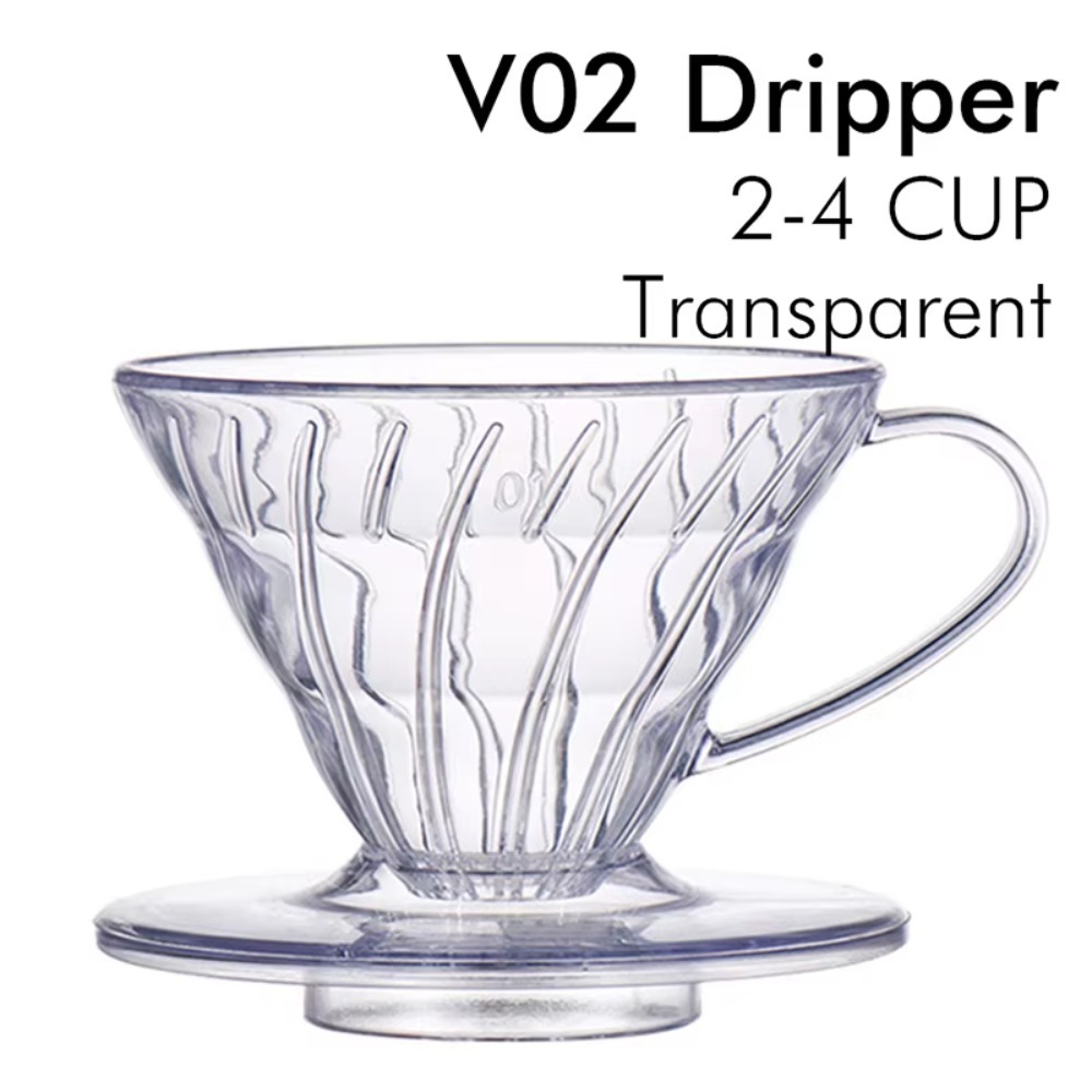 Coffee Dripper V60 - Nuovo Dripper per Caffè in Plastica