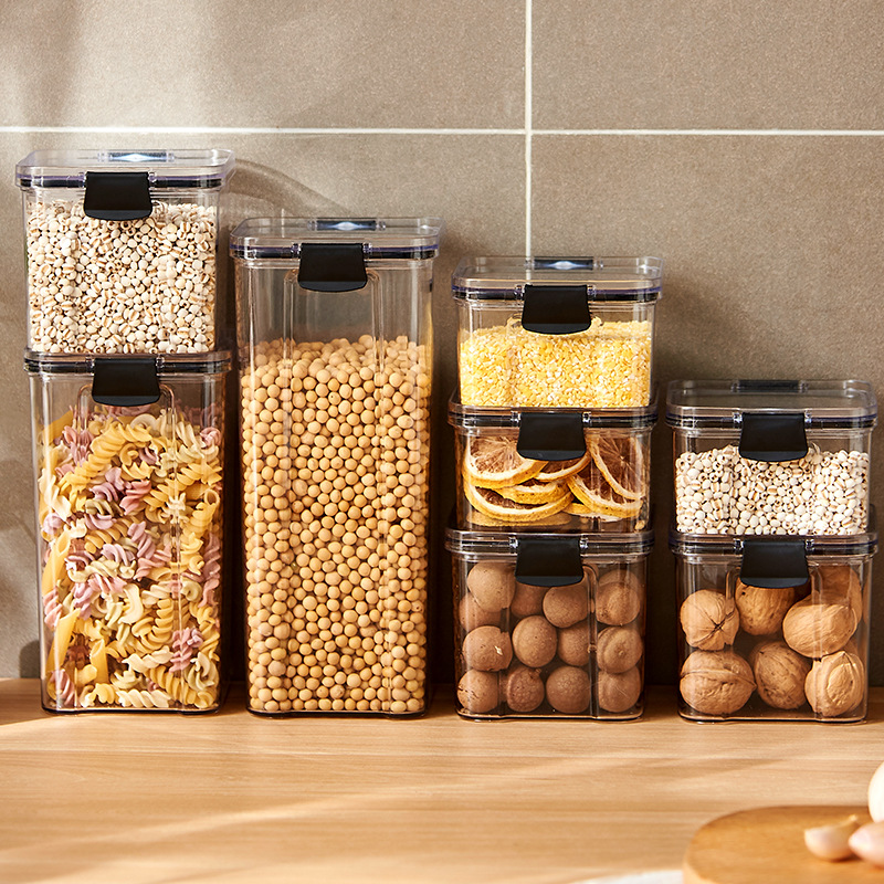 Coffee Tea Sugar Canister Set - Barattoli sigillati Organizzatore per la conservazione