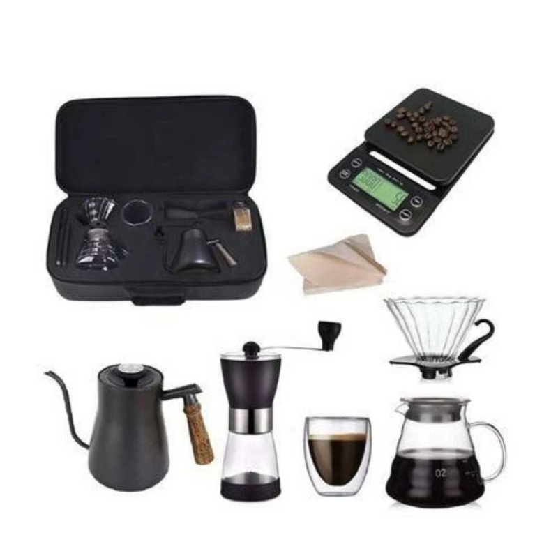 Coffee Dripper V60 - Set di Accessori per Caffè Health