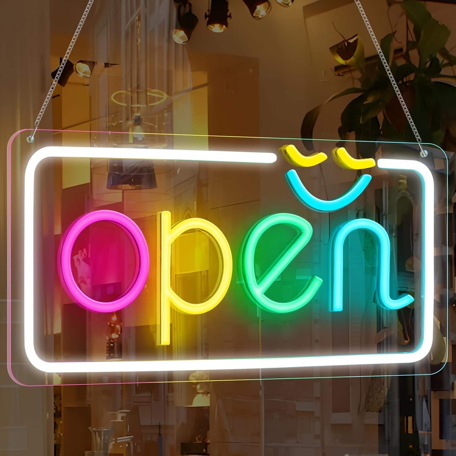 Coffee Tea Neon Sign - Display luminoso elettrico luminoso con insegna
