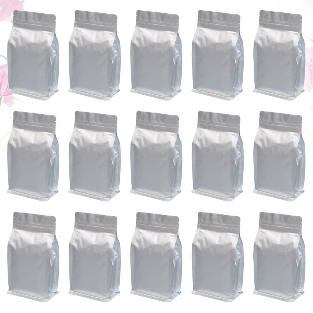 Coffee Tea Stand - 20 sacchetti autosigillanti da 24x14x6 cm,