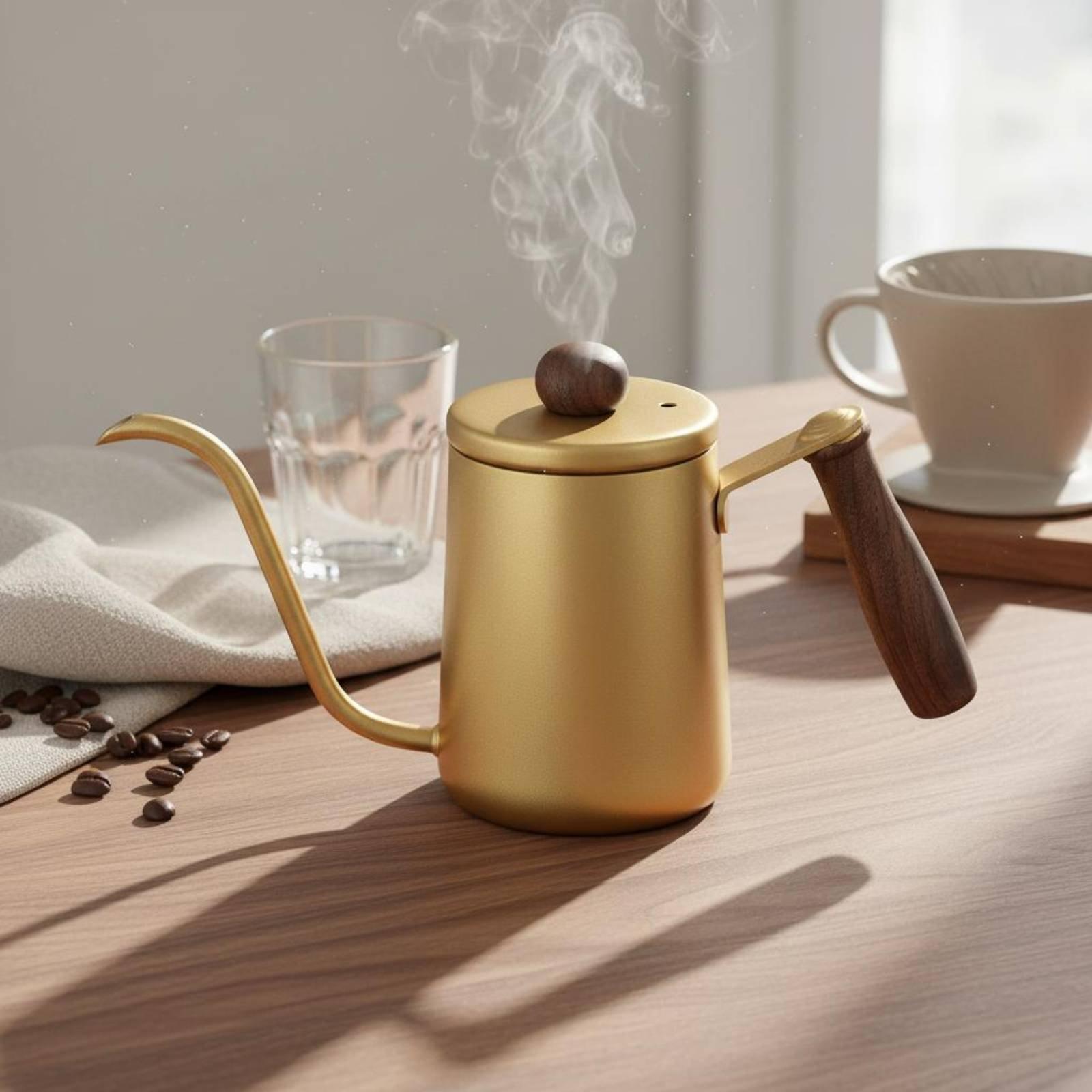 Pour Over Kettle - Bollitore per Caffè in Stile Giapponese