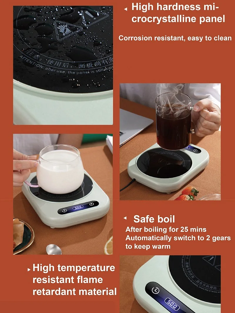 Coffee Tea Water Heater - Scalda-tazze elettrico da 300W per caffè