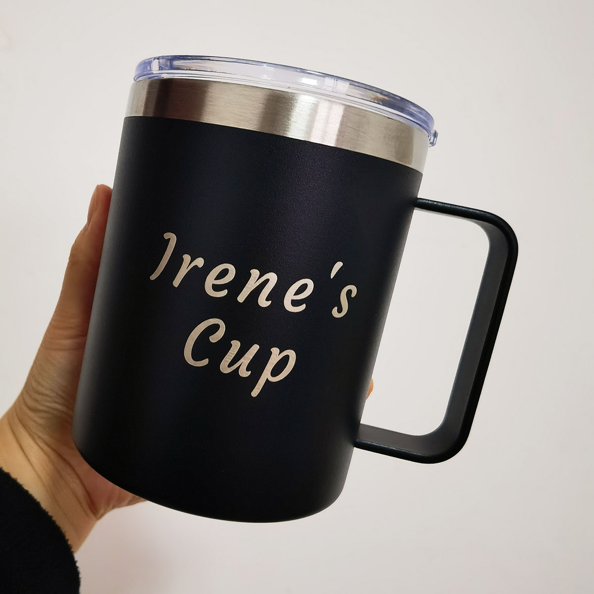Double Wall Mug - Bicchiere termico sottovuoto con tazza isolata
