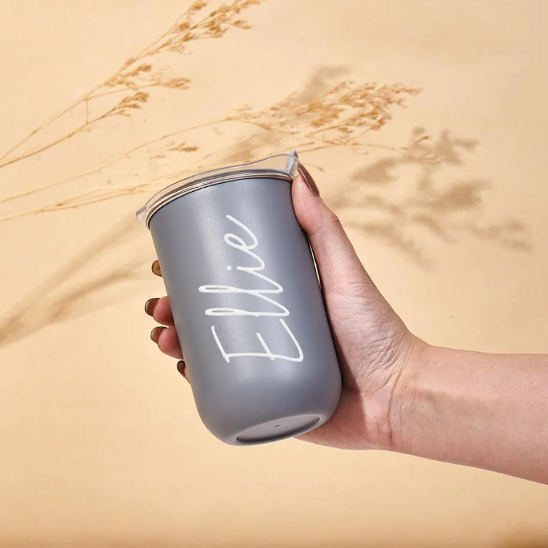 Double Wall Mug - Tazza da Caffè Personalizzata in Acciaio