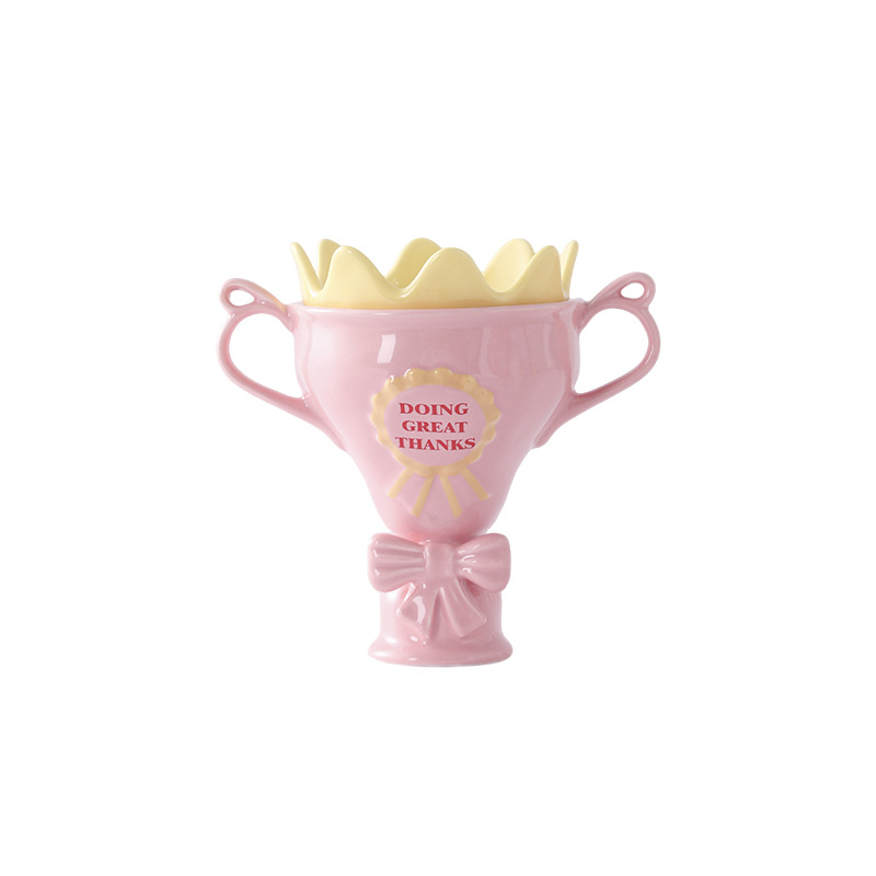 Best Tea Coffee - Queen Trophy Tazze in ceramica Tazza