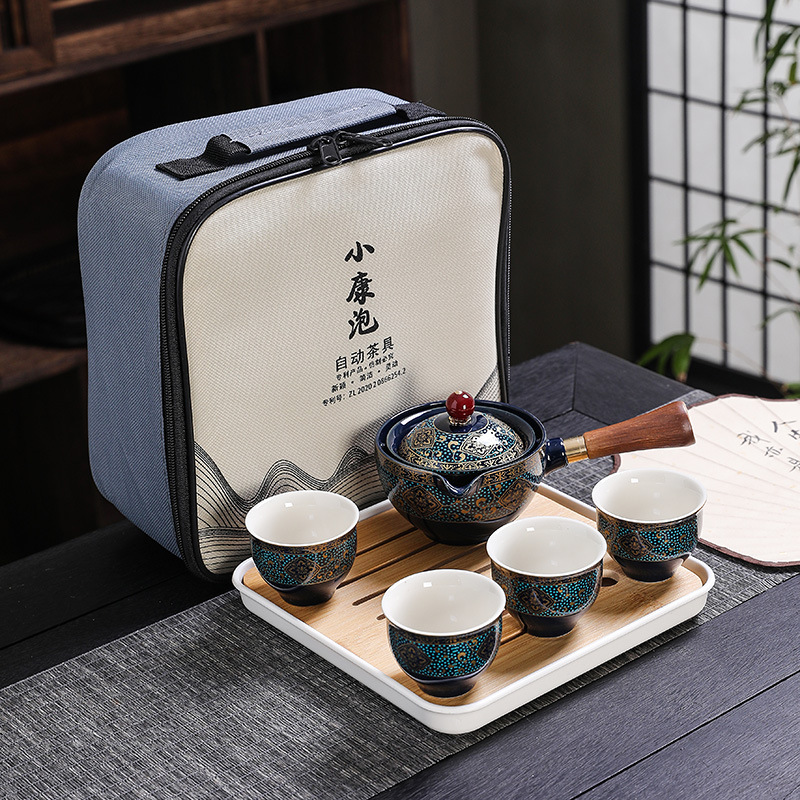 Pour Over Kettle - Set da tè cinese Kung Fu