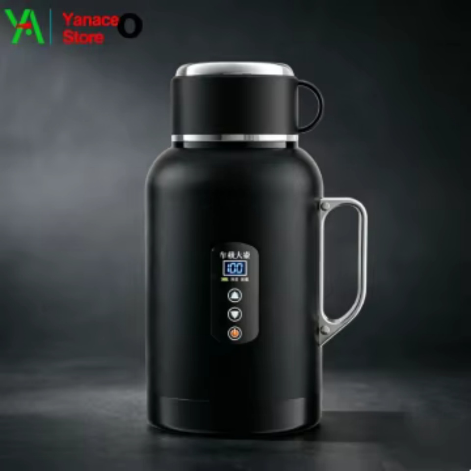 Coffee Tea Water Heater - Bollitore Elettrico per Auto 12V 24V,
