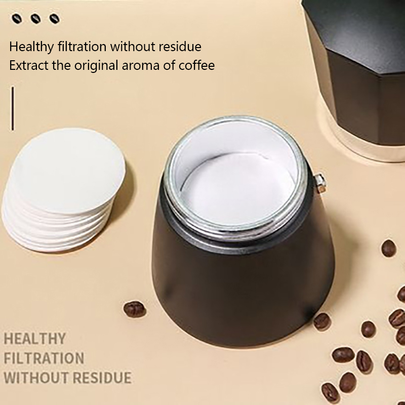 Coffee Dripper V60 - 100 pezzi di carta da filtro
