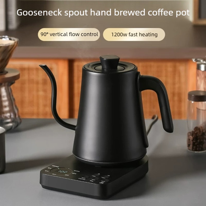 Pour Over Kettle - Bollitore Elettrico per Caffè con Beccuccio