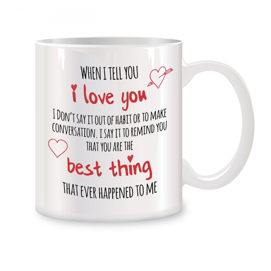 Best Tea Coffee - Ti amo, sei la migliore cosa