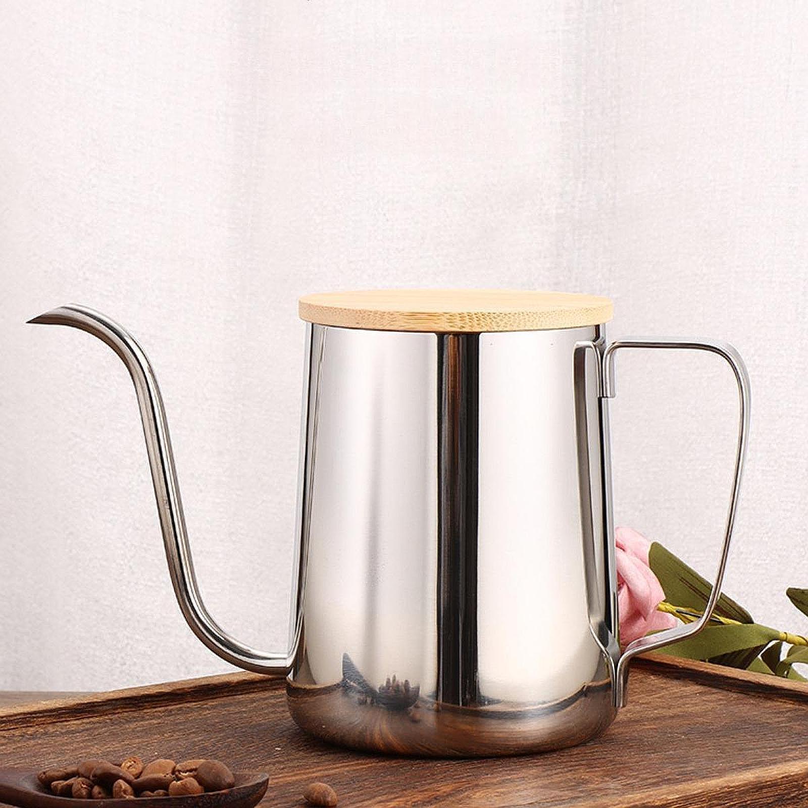 Pour Over Kettle - Versare sopra il bollitore Caffettiera da