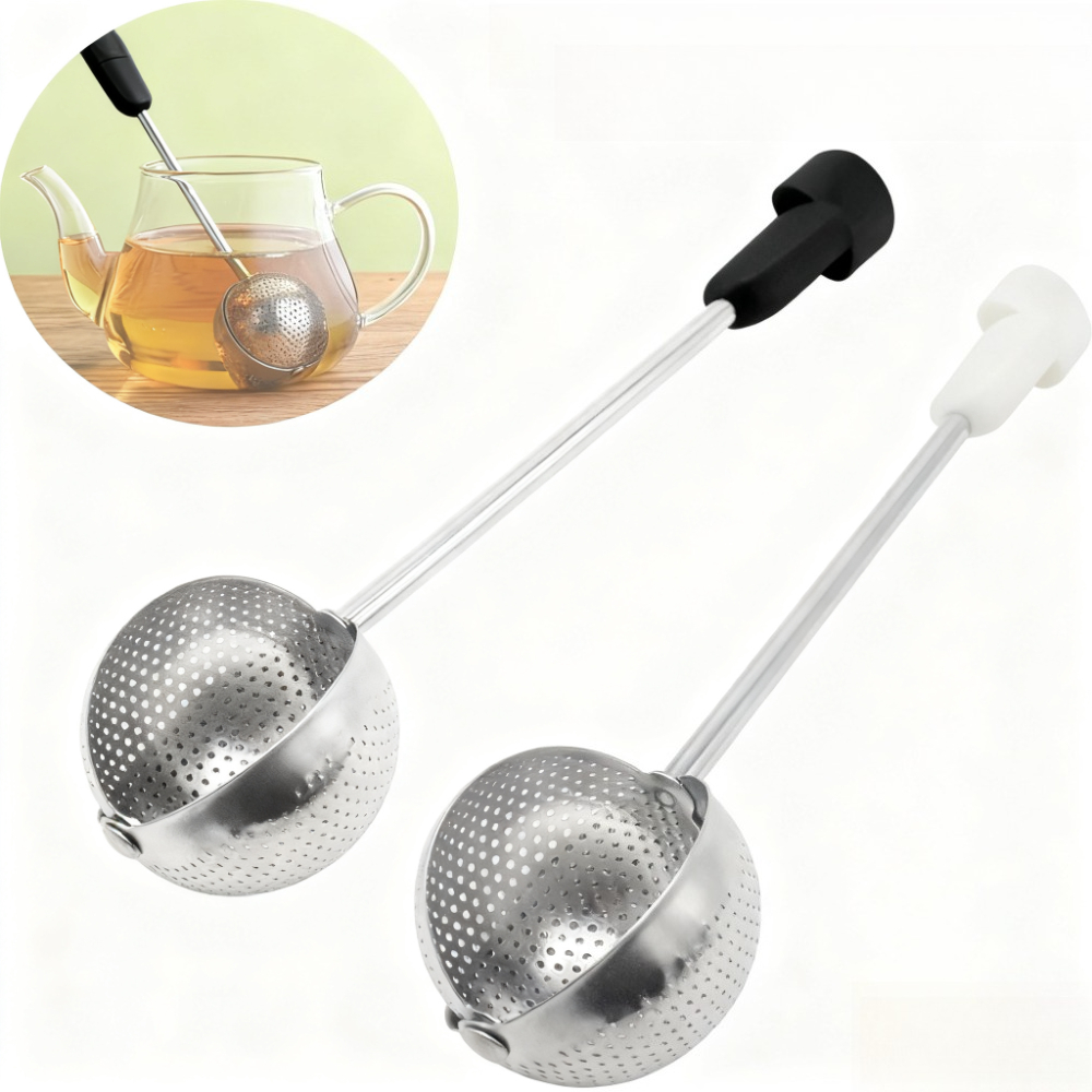 Coffee Tea Infuser - Acciaio inossidabile Maglia Torsione Sfera di
