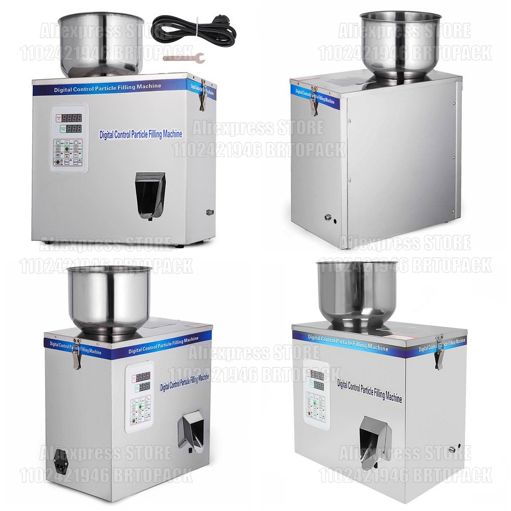 Coffee Tea Bean - Macchina Automatica per Pesatura e Riempimento