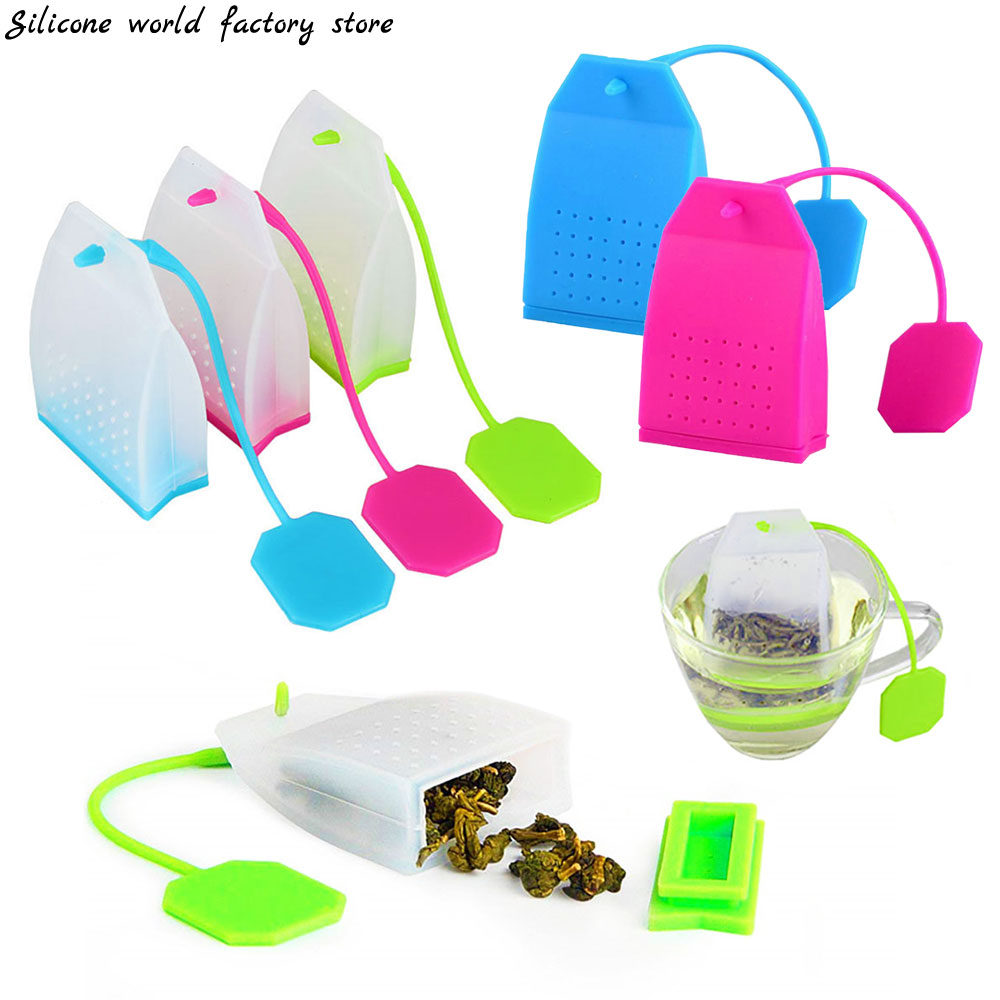 Coffee Tea Infuser - Filtro per Tè in Silicone Alimentare,