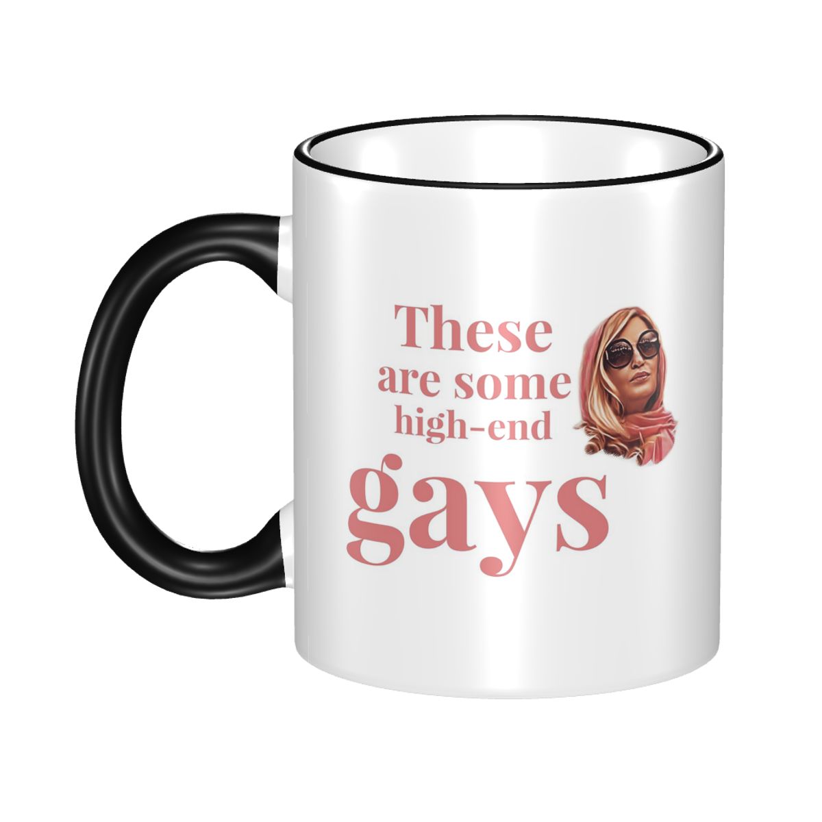 Coffee Tea Quotes - Tanya McQuoid White Lotus Quotes Mug