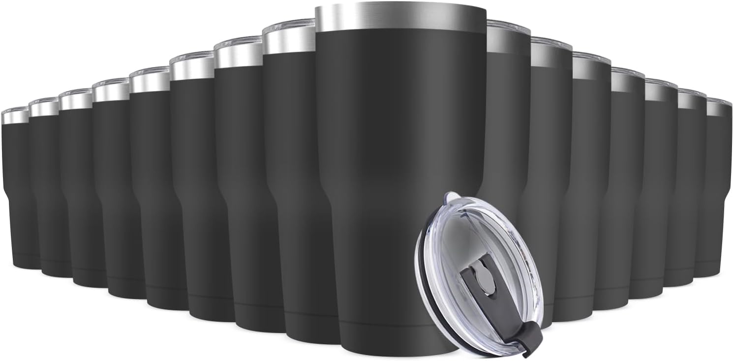 Double Wall Mug - Tazza da Viaggio in Acciaio Inox