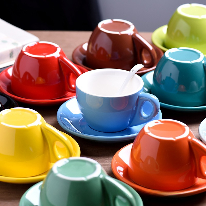 Coffee Tea Latte - Tazza addensata da 250 ml Tazza