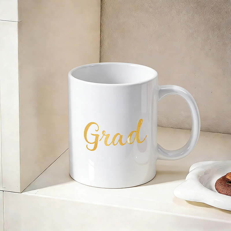 Elegante tazza in ceramica con - Coffee Tea Font recensione e prezzo