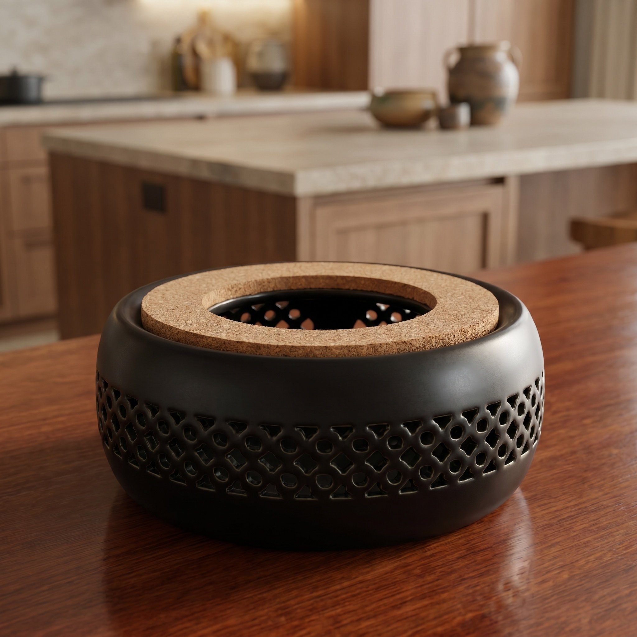 Scalda Teiera in Ceramica con  - Coffee Tea Stand recensione e prezzo