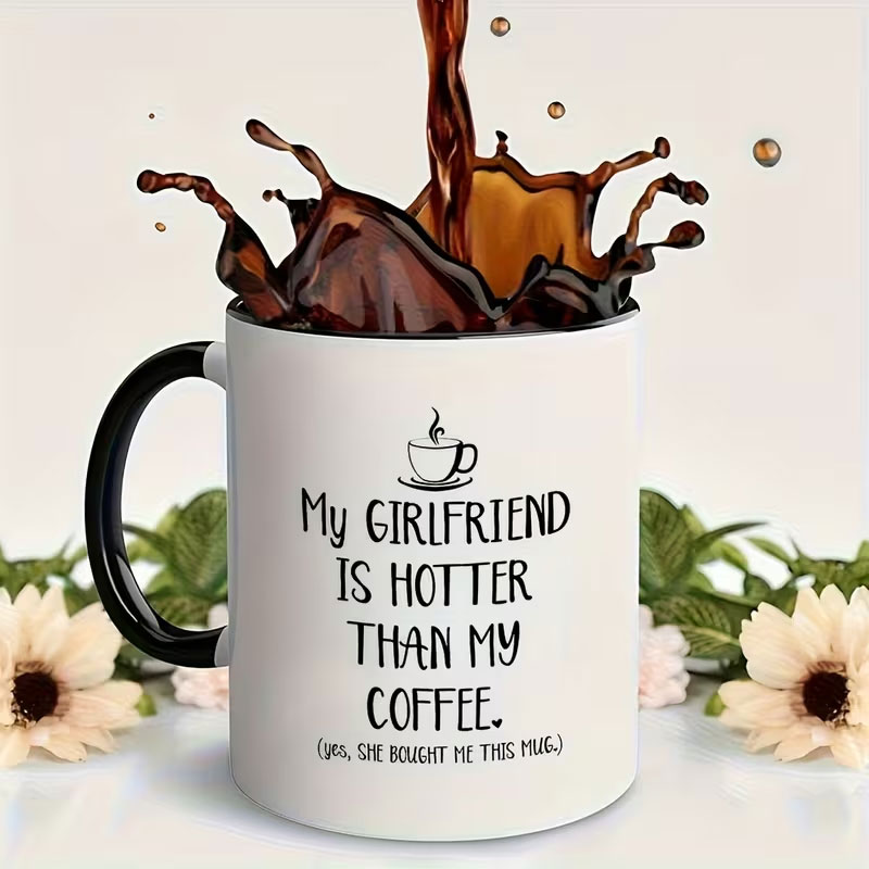 1 tazza da caffè in ceramica c - Coffee Tea Quotes recensione e prezzo