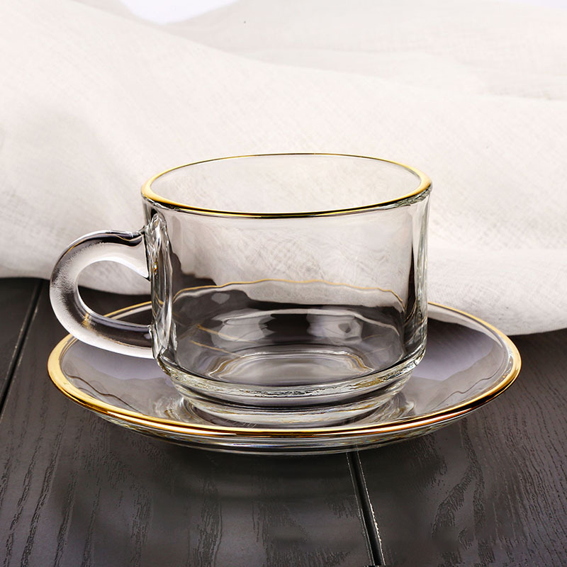 Tazze da caffè in vetro con bo - Espresso Cup Saucer recensione e prezzo